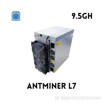 L7 9160M LTC MACHINE DE MINEIRA Antminer Scrypt